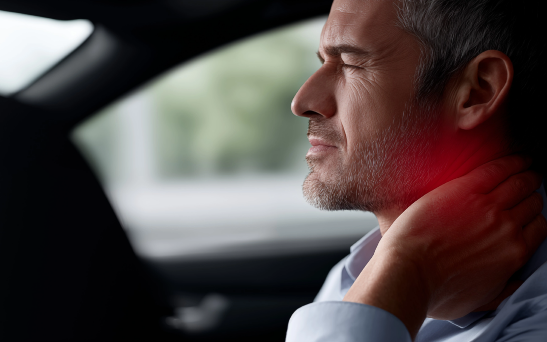 Waking Up with Neck Stiffness After a Crash? Non-Surgical Whiplash Recovery in League City
